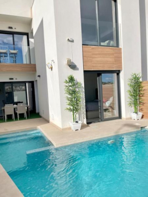 Luxury new modern villa private pool & jacuzzi 5*